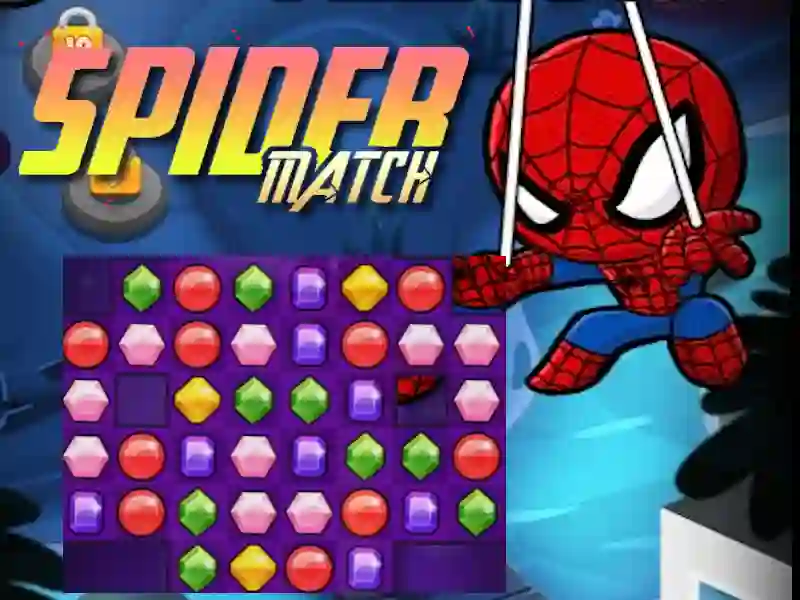 Permainan Spider Match talian