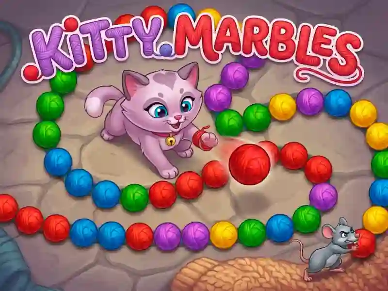Permainan Kitty Marbles talian