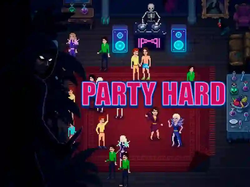 Permainan Party Hard talian