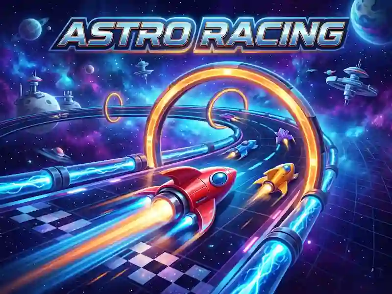 Permainan Astro Racing talian