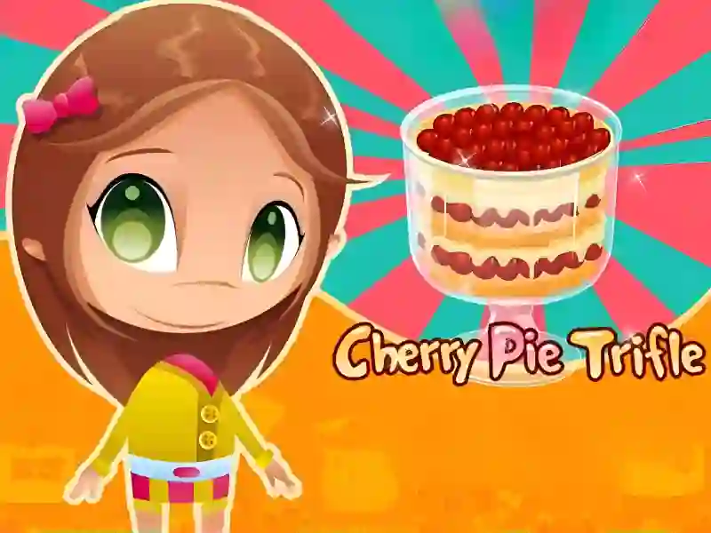 Permainan Cherry Pie Trifle talian