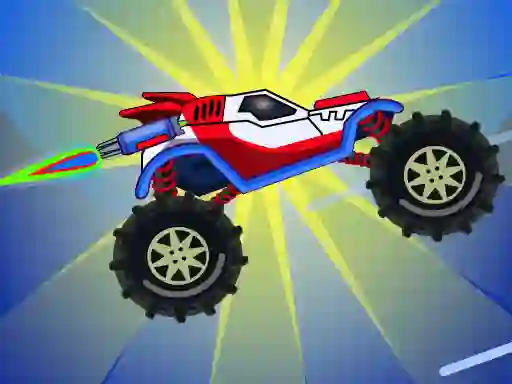 Permainan Monster Wheels Apocalypse talian