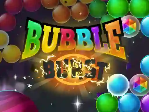 Permainan Bubble Burst talian