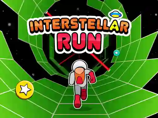 Permainan Interstellar Run talian