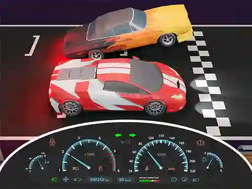 Permainan Extreme Drag Racing talian