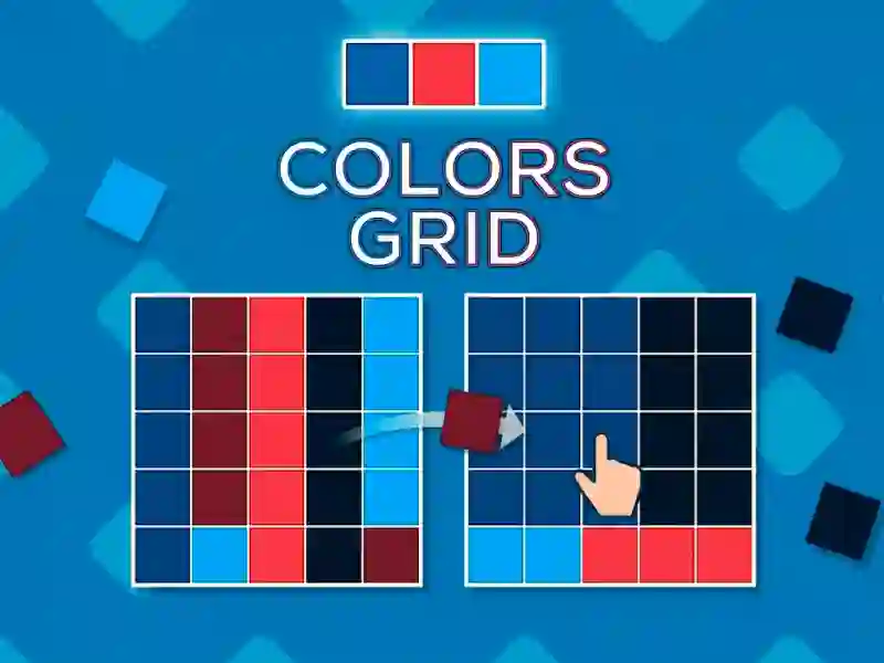 Permainan Colors Grid talian