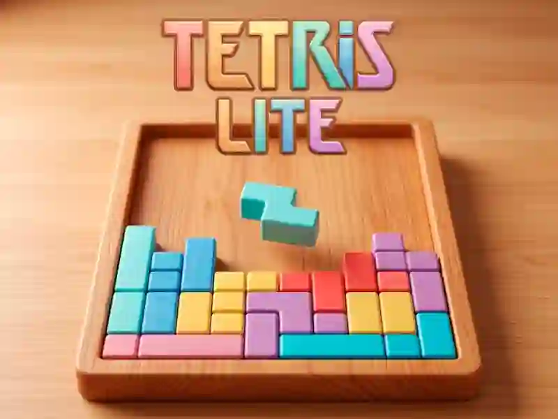 Permainan Tetris Lite talian