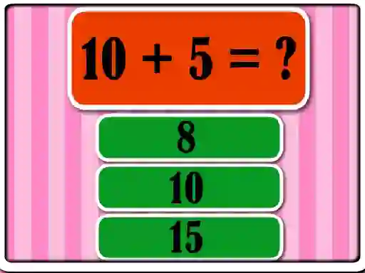 Permainan Math Test Challenge talian