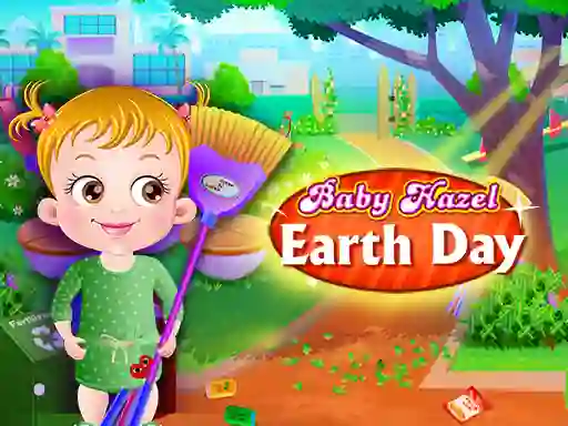 Permainan Baby Hazel Earth Day talian