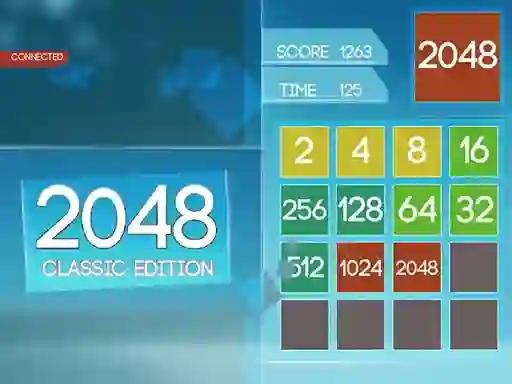 Permainan 2048 Classic edition talian