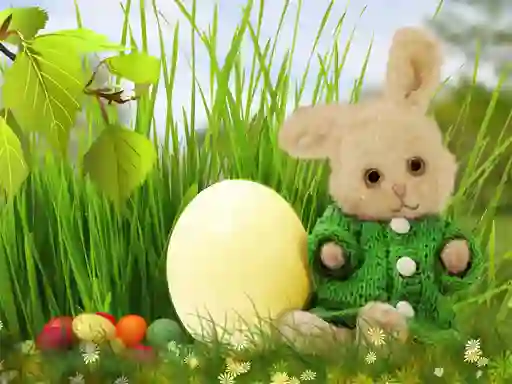 Permainan Easter 2020 Puzzle talian