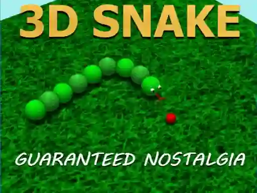 Permainan 3d Snake talian