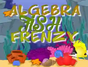 Permainan Algebraic Fish Frenzy talian