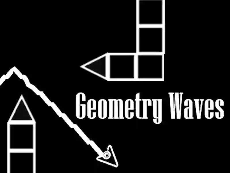 Permainan Geometry Waves talian