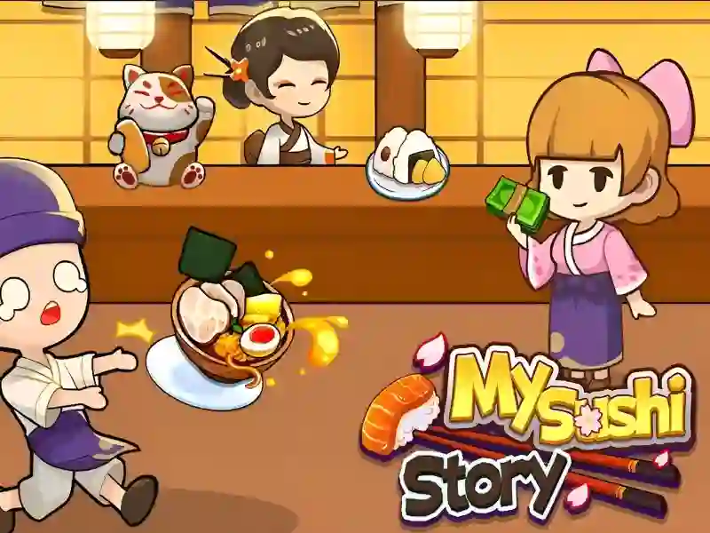 Permainan My Sushi Story talian