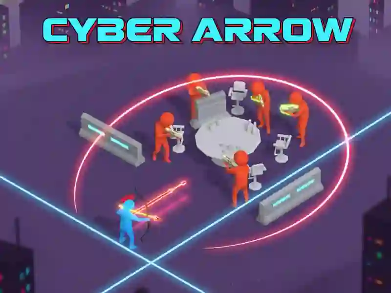 Permainan Cyber Arrow talian