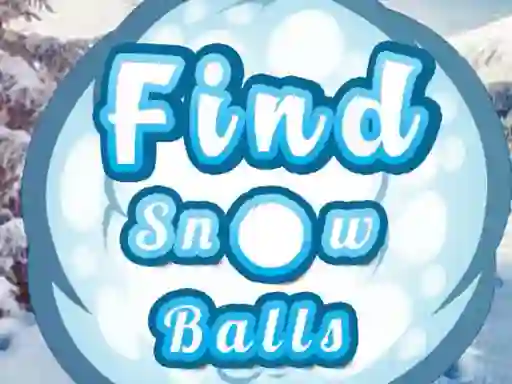 Permainan Find Snow Balls talian
