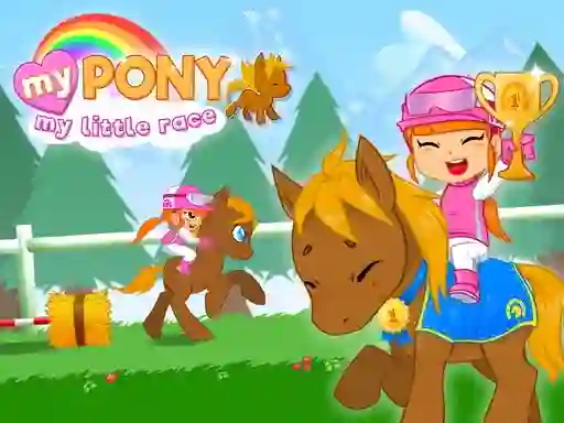 Permainan My Pony My Little Race talian