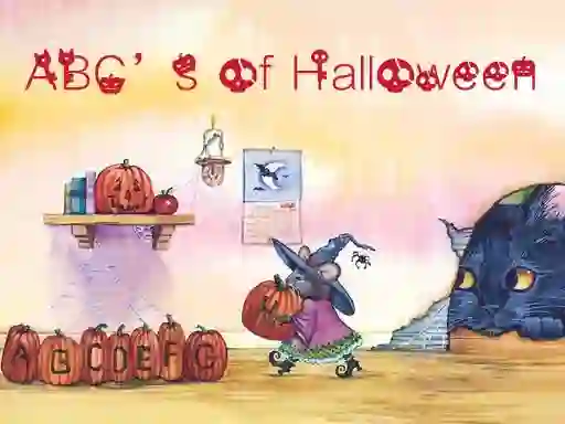 Permainan ABC's of Halloween talian