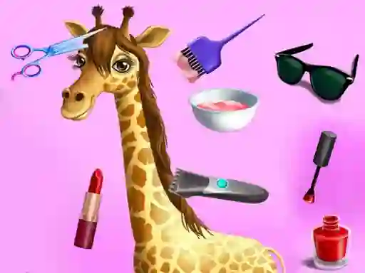 Permainan Animal Fashion Hair Salon talian