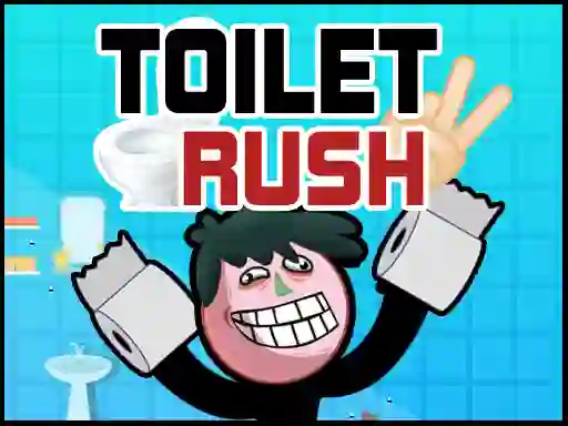 Permainan Toilet Rush 2 talian