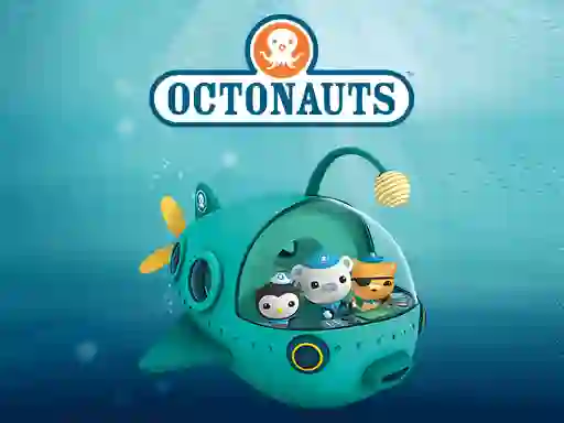 Permainan Octonauts Bubbles talian