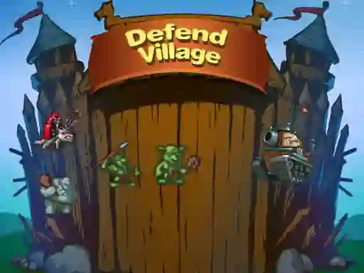 Permainan Defend Village talian