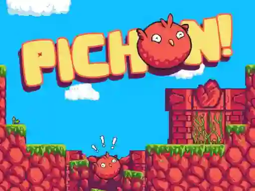 Permainan Pichon: The Bouncy Bird talian