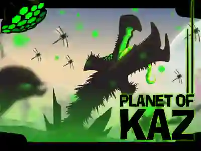 Permainan Planet of Kaz talian