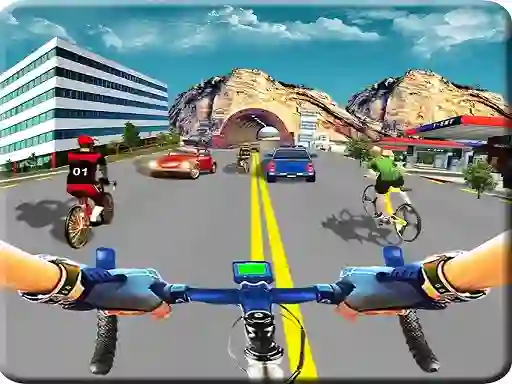 Permainan Real Bike Cycle Racing talian