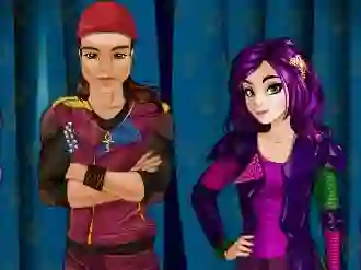 Permainan Descendants Dress Up talian
