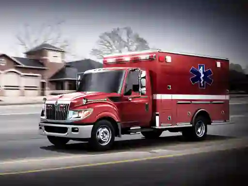 Permainan Ambulance Slide talian