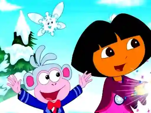 Permainan Dora Find 5 Differences talian