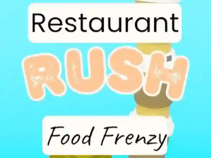 Permainan Restaurant Rush talian