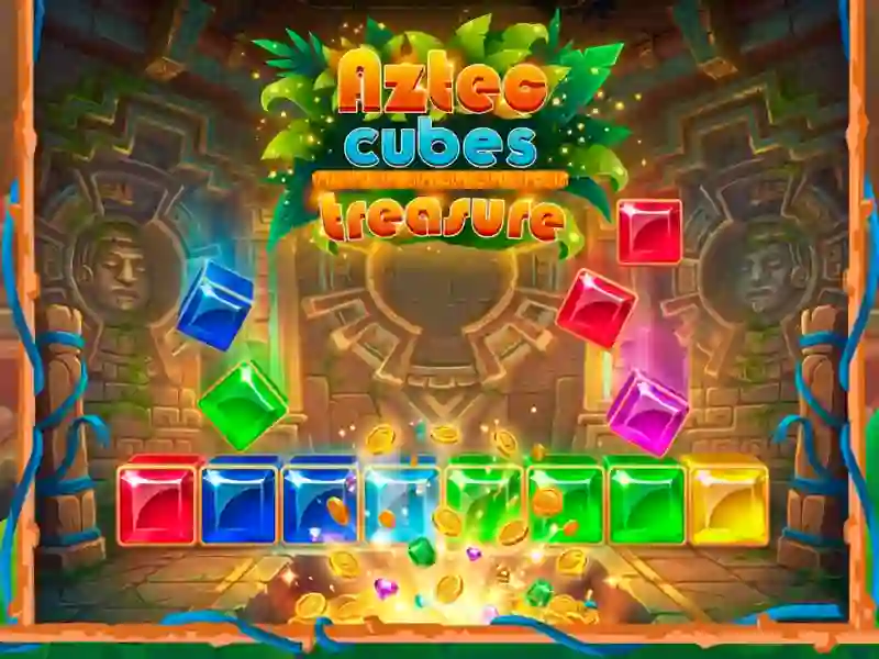 Permainan Aztec Cubes Treasure talian
