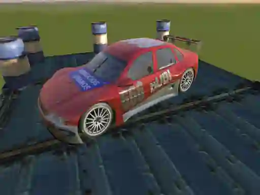 Permainan Impossible Sports Car Simulator talian