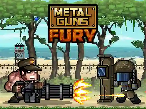 Permainan Metal Guns Fury talian
