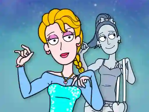 Permainan Crazy Professor Princess Maker talian