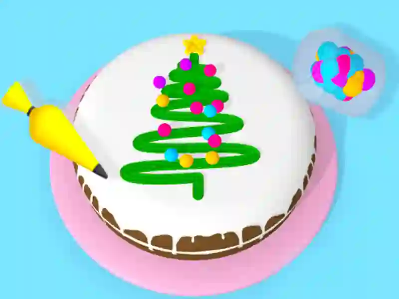 Permainan Cake Art talian