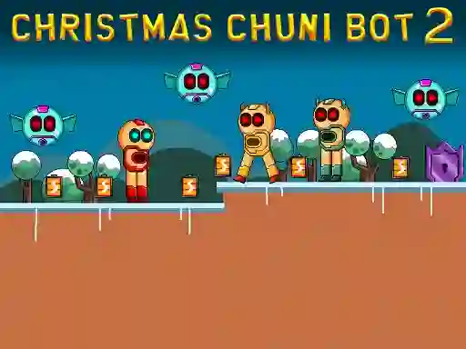 Permainan Christmas Chuni Bot 2 talian