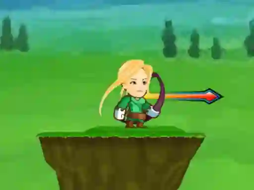 Permainan Crazy Archer talian