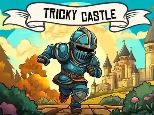 Permainan Tricky Castle talian
