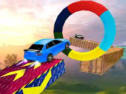 Permainan  Stunt Car Impossible talian