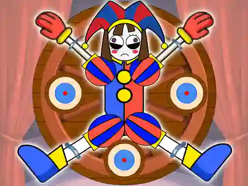 Permainan Digital Circus Dart talian