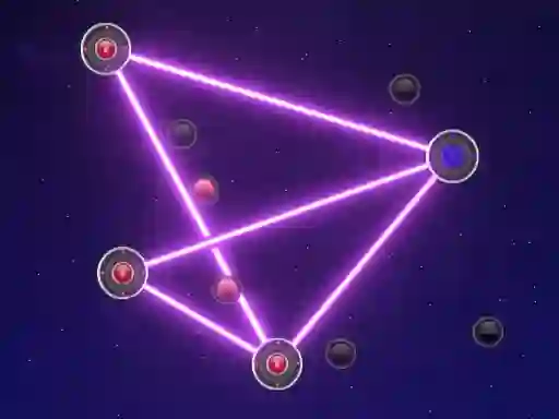 Permainan Laser Nodes talian