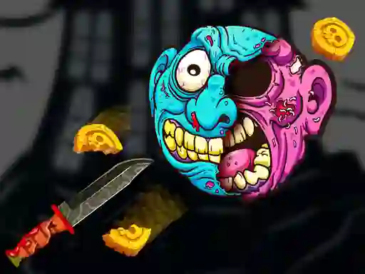 Permainan Knife Hit Horror II talian