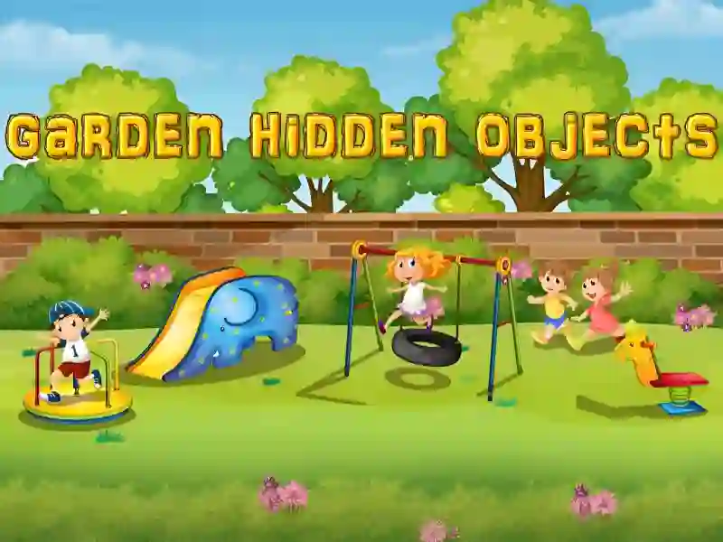Permainan Garden Hidden Objects talian