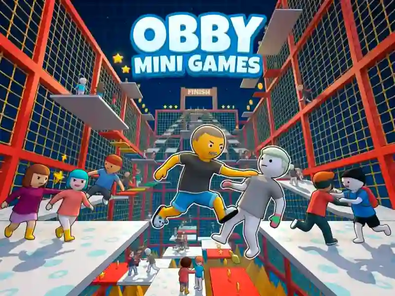 Permainan Obby Mini Games talian