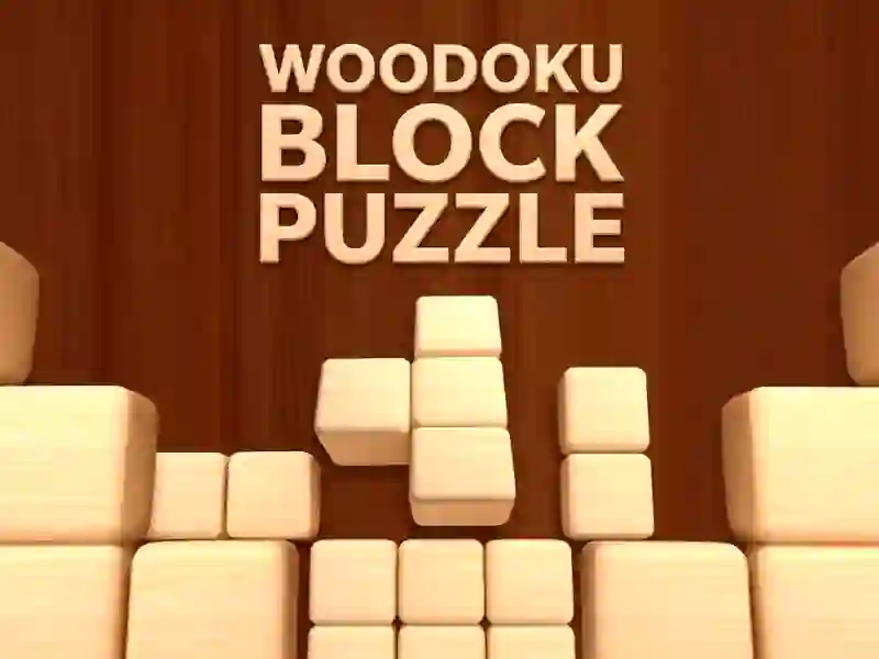 Permainan Woodoku Block Puzzle talian