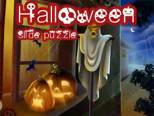 Permainan Halloween Slide Puzzle talian